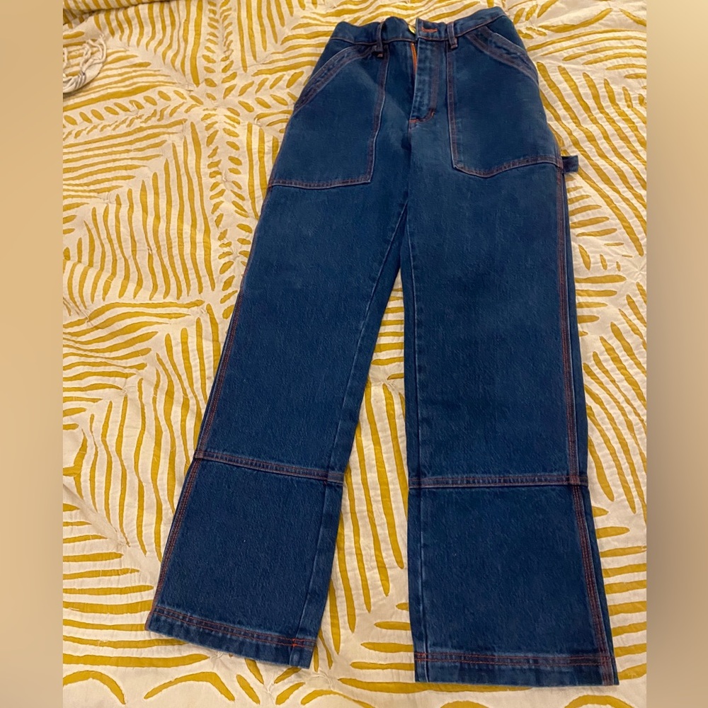 Big Bud Press CARPENTER JEANS - DARK WASH